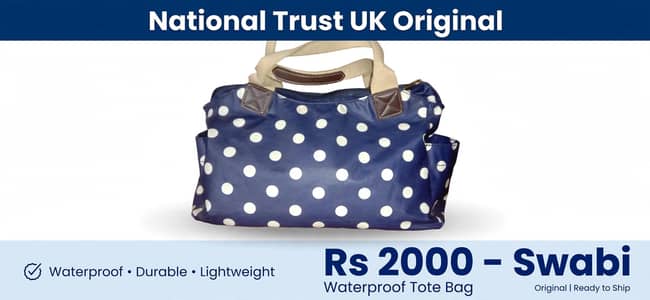 Ladies Original UK polka Dot Bag