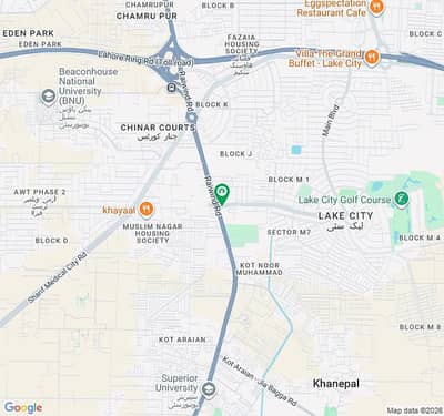 12-Marla Upper Portion Available For Rent In PAF Colony Lahore Cantt