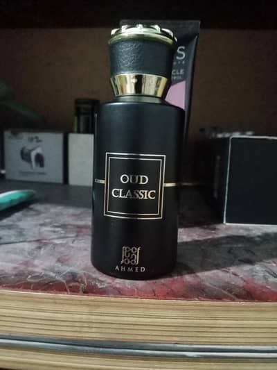 Ahmed Al majhirbi perfume oud classic 50ml original