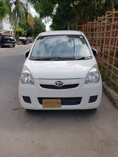 Daihatsu Mira 2007 8/10 condition 18 km average in city