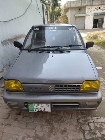 Suzuki Mehran VXR 2018