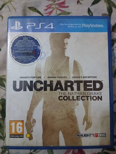 UNCHARTED COLLECTION