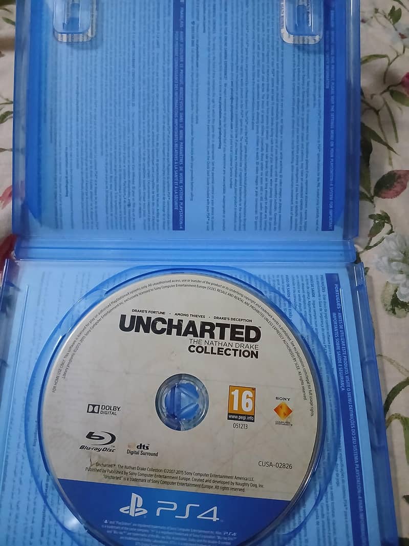 UNCHARTED COLLECTION 1