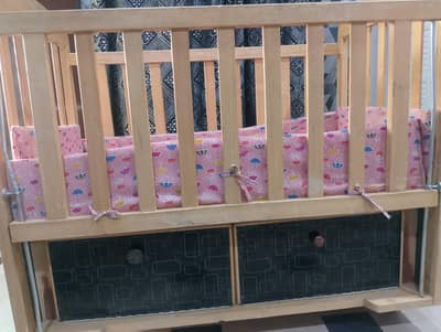 Baby wooden Cart