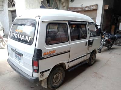Suzuki bolan 1989 urgent sell