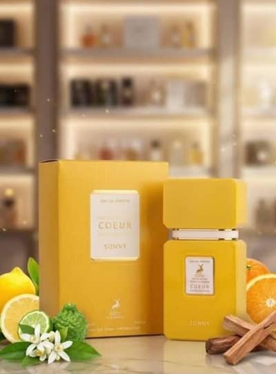 Maison alhambra-Coeur Sunny-Eau De perfume 100 ml imported