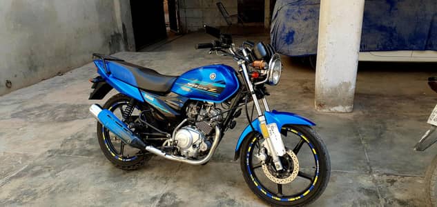 Yamaha YBZ-DX