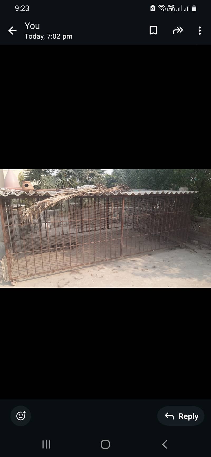 Iron cage 1