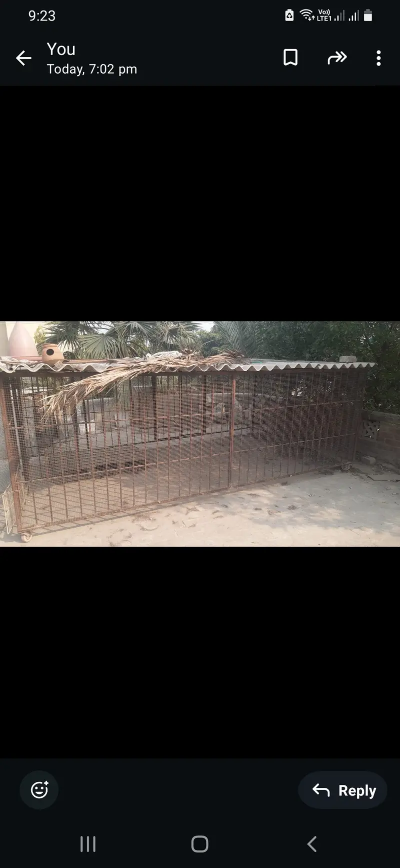 Iron cage — photo 2