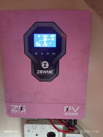 Ziewnic PV6500 Z5 Series Solar Inverter 4KW