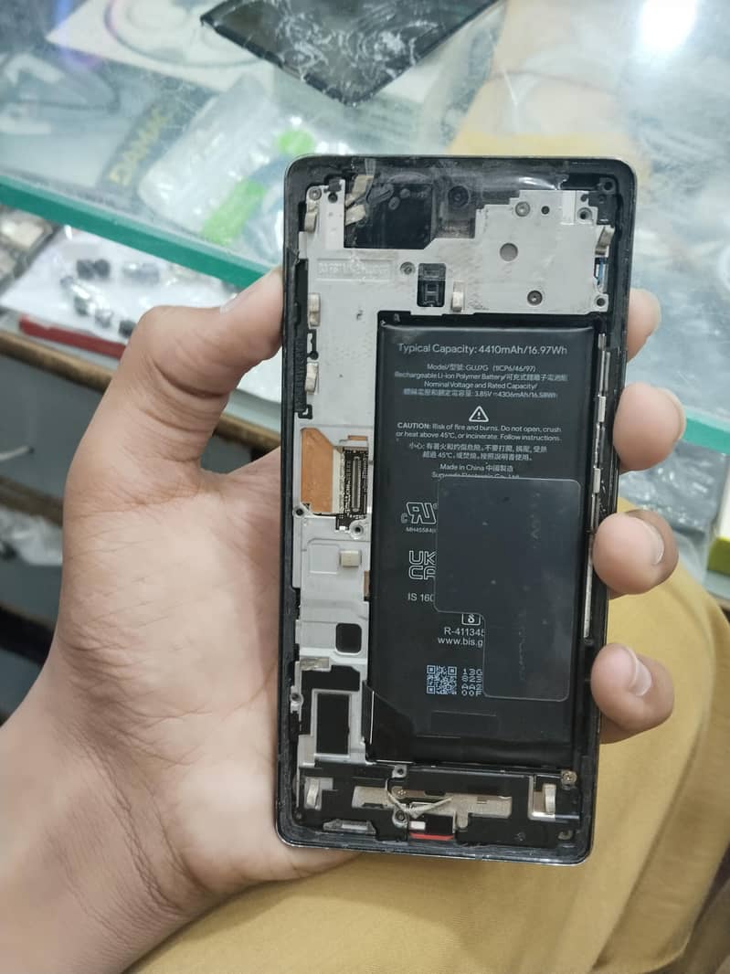 Google Pixel 6a 6 / 128 10