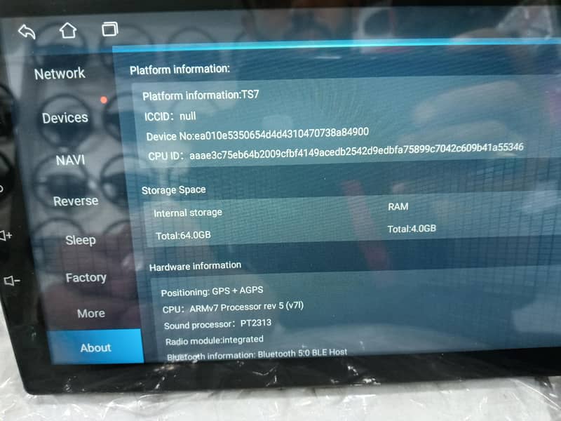 Android panel 9inch TS7 hai 4