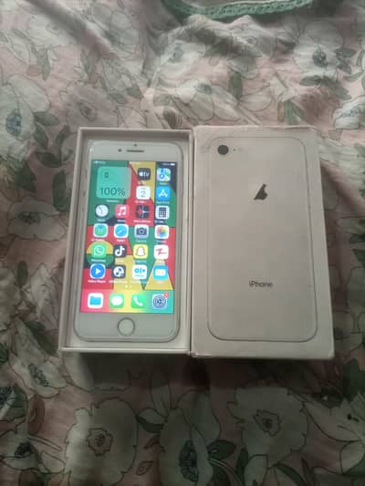 iphone8 64gb with box