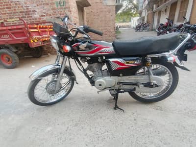 Honda CG 125 24model engine pack