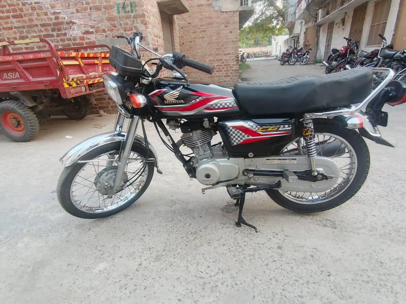 Honda CG 125 24model engine pack 0