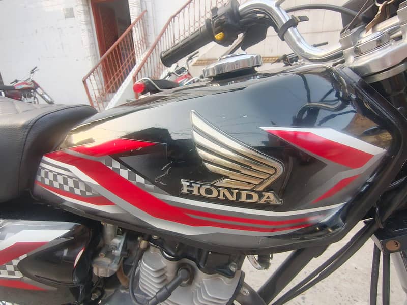 Honda CG 125 24model engine pack 1