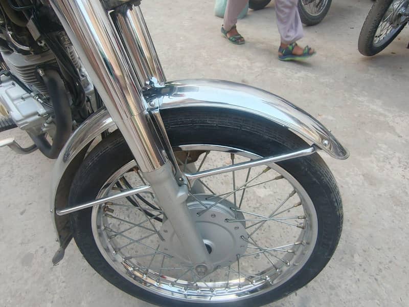 Honda CG 125 24model engine pack 2