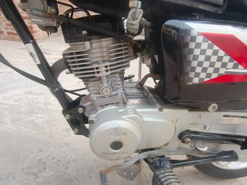 Honda CG 125 24model engine pack 3