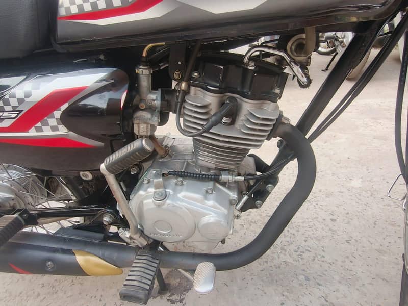 Honda CG 125 24model engine pack 4