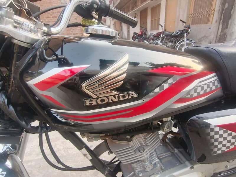Honda CG 125 24model engine pack 5