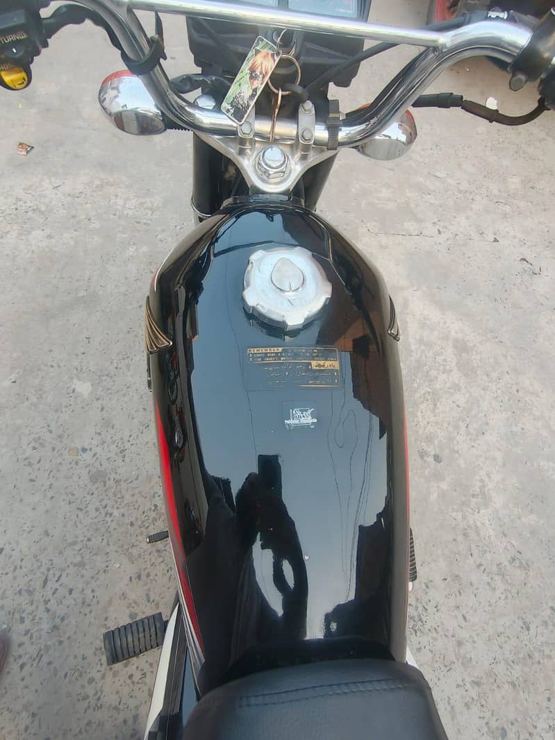 Honda CG 125 24model engine pack 6