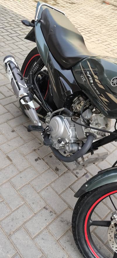 YAMAHA YBZ-DX