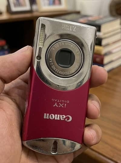 Vintage Canon IXY Digital | Pink Digital Camera