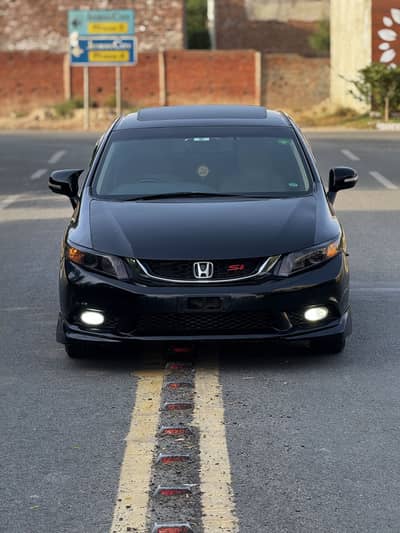 Honda Civic VTi Oriel Prosmatec 2012