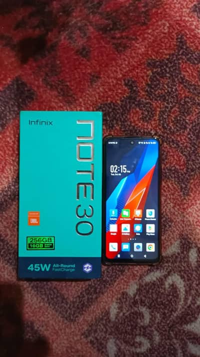 Infinix Note 30 8/256 for sale