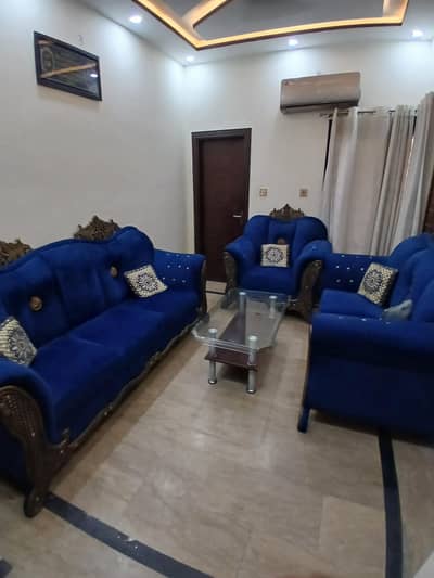 Sofa set 3+2+1 with center table
