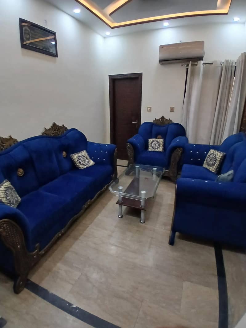 Sofa set 3+2+1 with center table 0