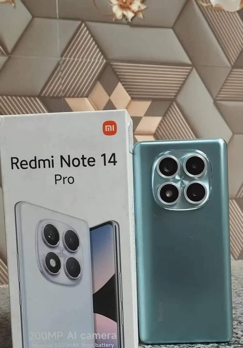 Xiaomi Redmi Note 14 Pro 0