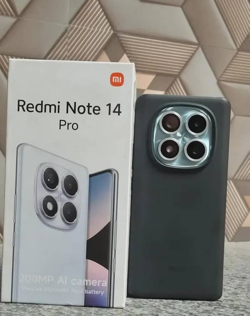 Xiaomi Redmi Note 14 Pro 1