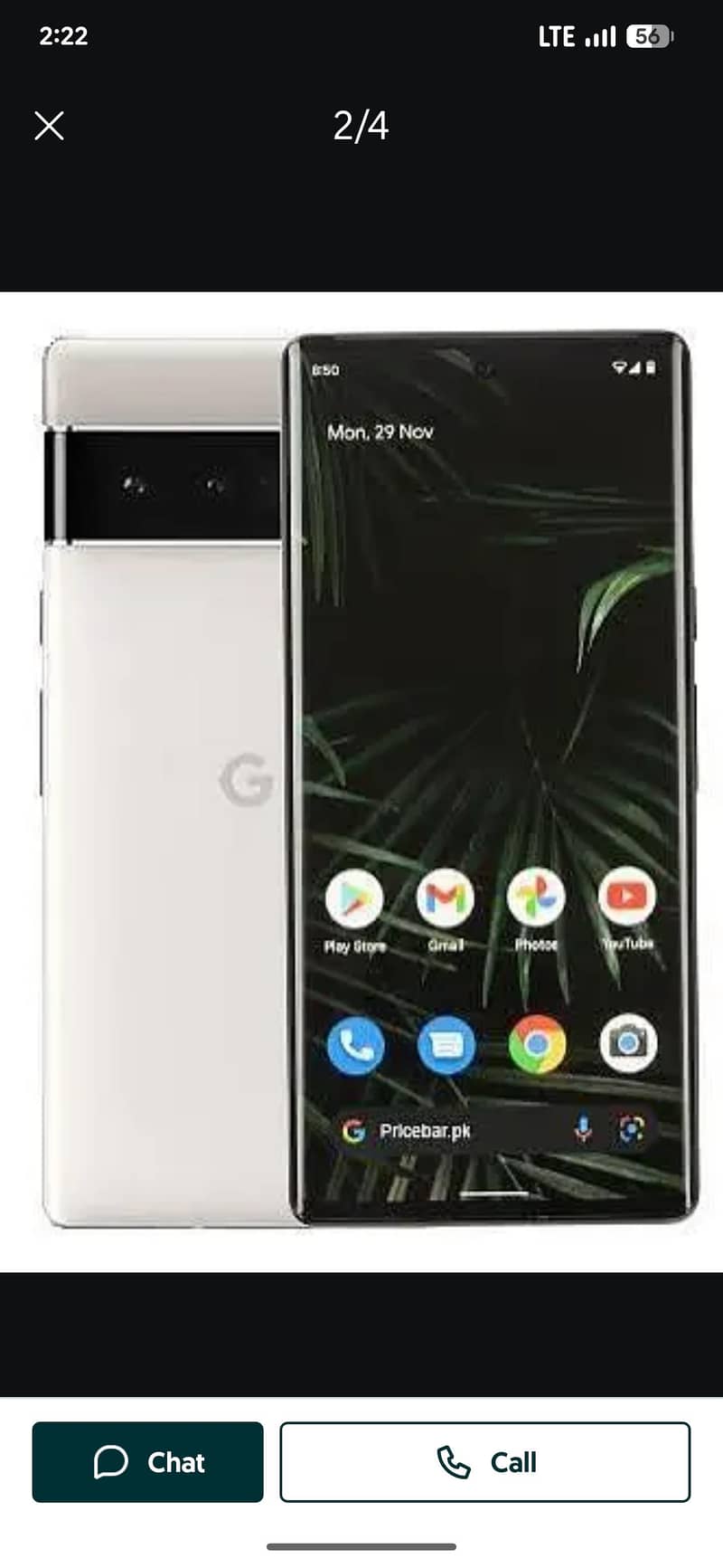 Google pixel 6 pro 1