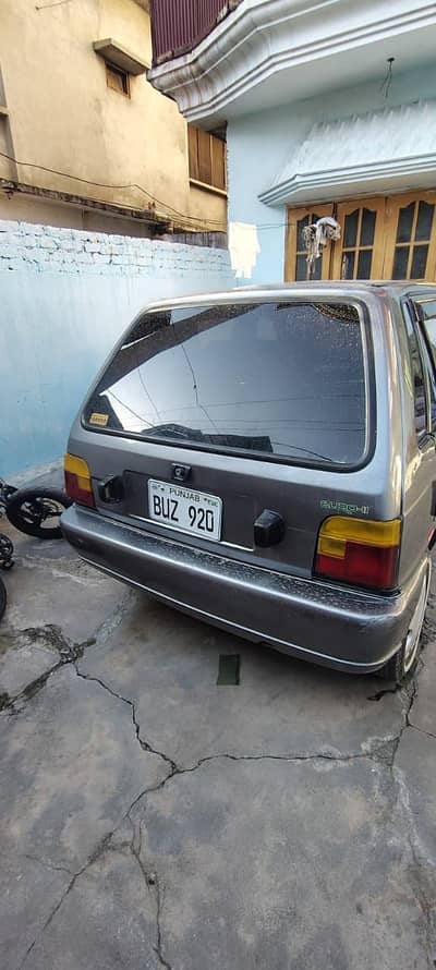 Suzuki Mehran VXR 2012