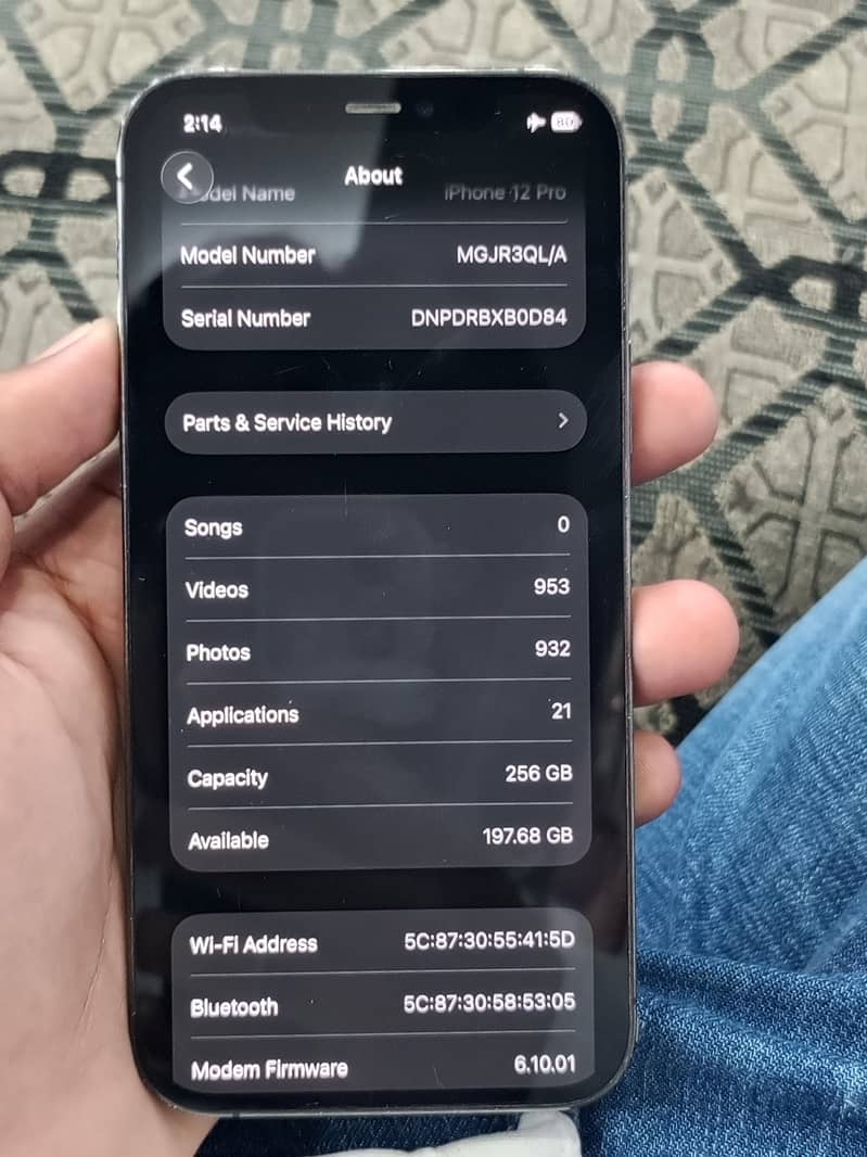Apple iPhone 12 Pro 3