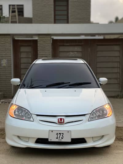 Honda Civic VTi Oriel Prosmatec 2005