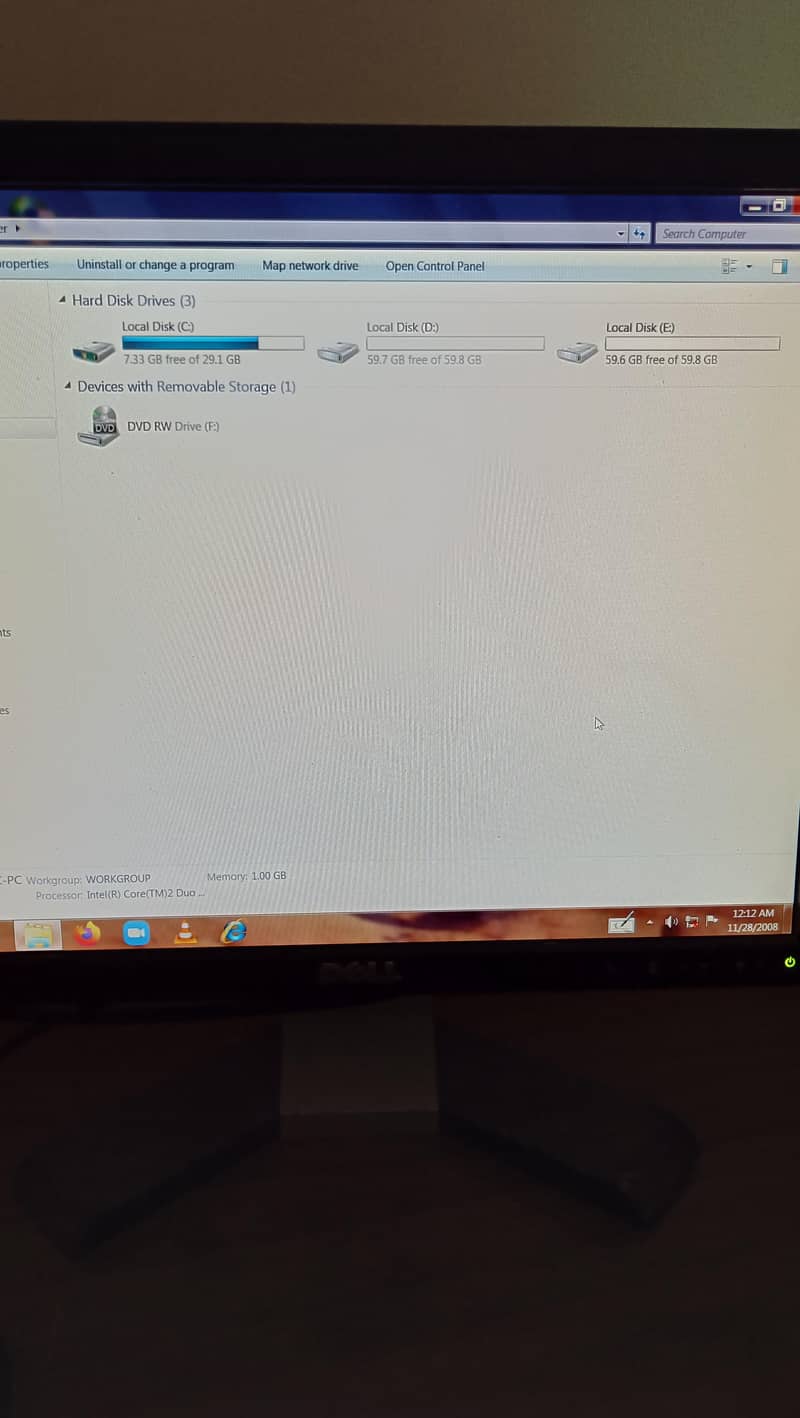 Dell core 2 duo 3