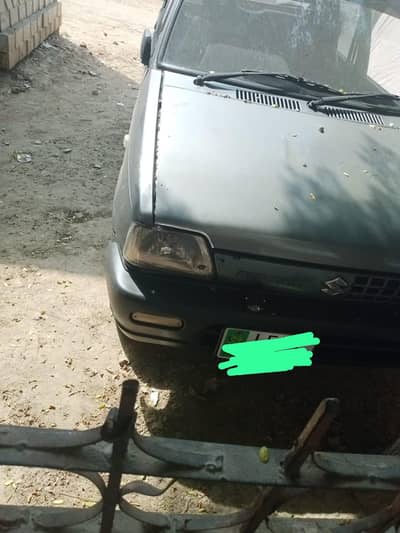 Suzuki Mehran VXR 2010