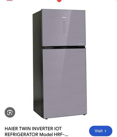 haire  brand new refrigerator latest model extra jumbo size