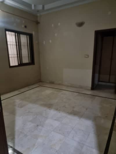 Portion for rent 3bed room 2 attached bath ground floor marble flooring