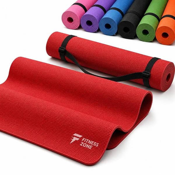 15mm ultra-cushion support for comfort-focused training and stretching 15mm ultra-cushion support for comfort-focused training and stretching Fitness zone