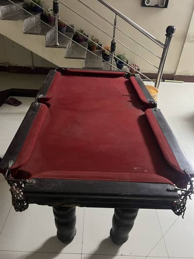 Snooker table