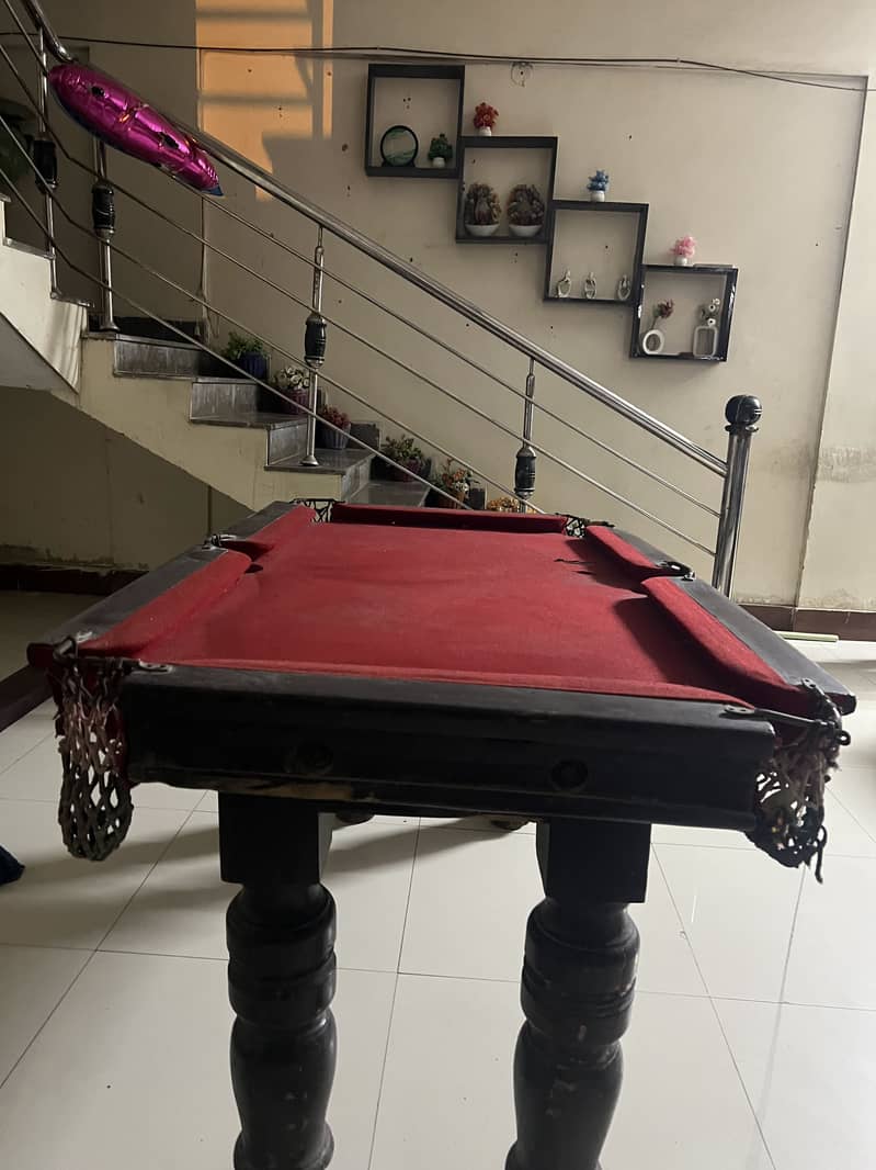 Snooker table 2