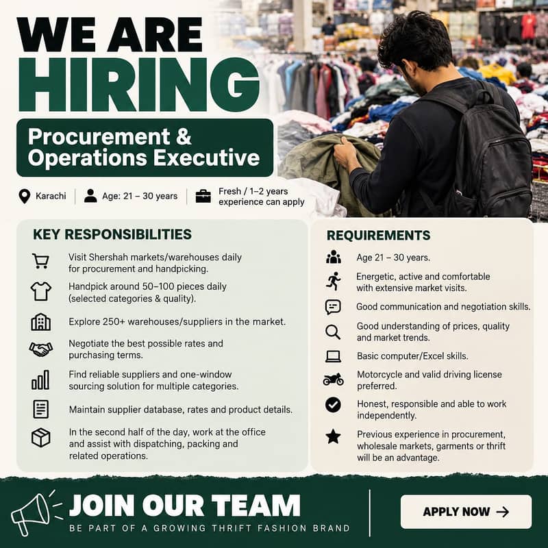 Procurement & Operations Executive 0