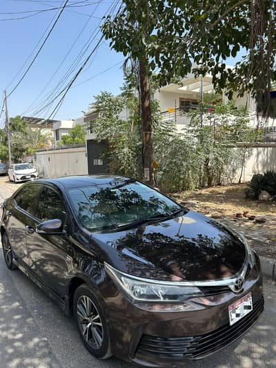 Toyota Corolla Altis 2018