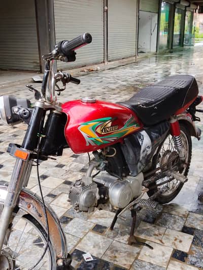united 70 motorcycle