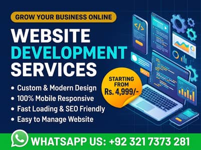 Professional Website Development | WordPress, Shopify & Custom Code