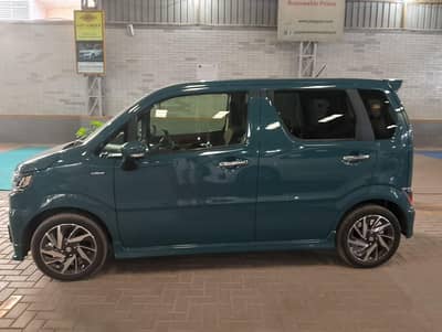 Suzuki wagon R zx hybrid