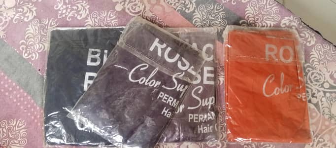 Hair apren new good quality black rose company